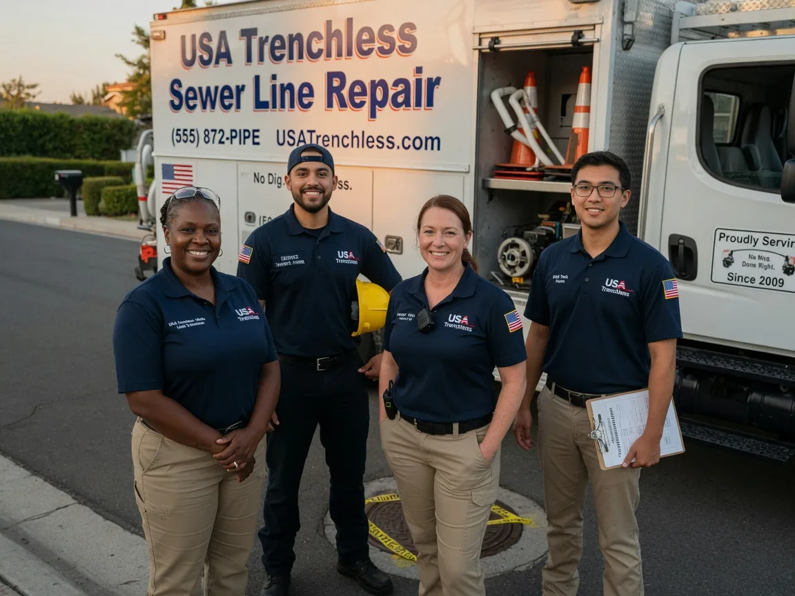 Sewer Line Repair company in Benld, IL