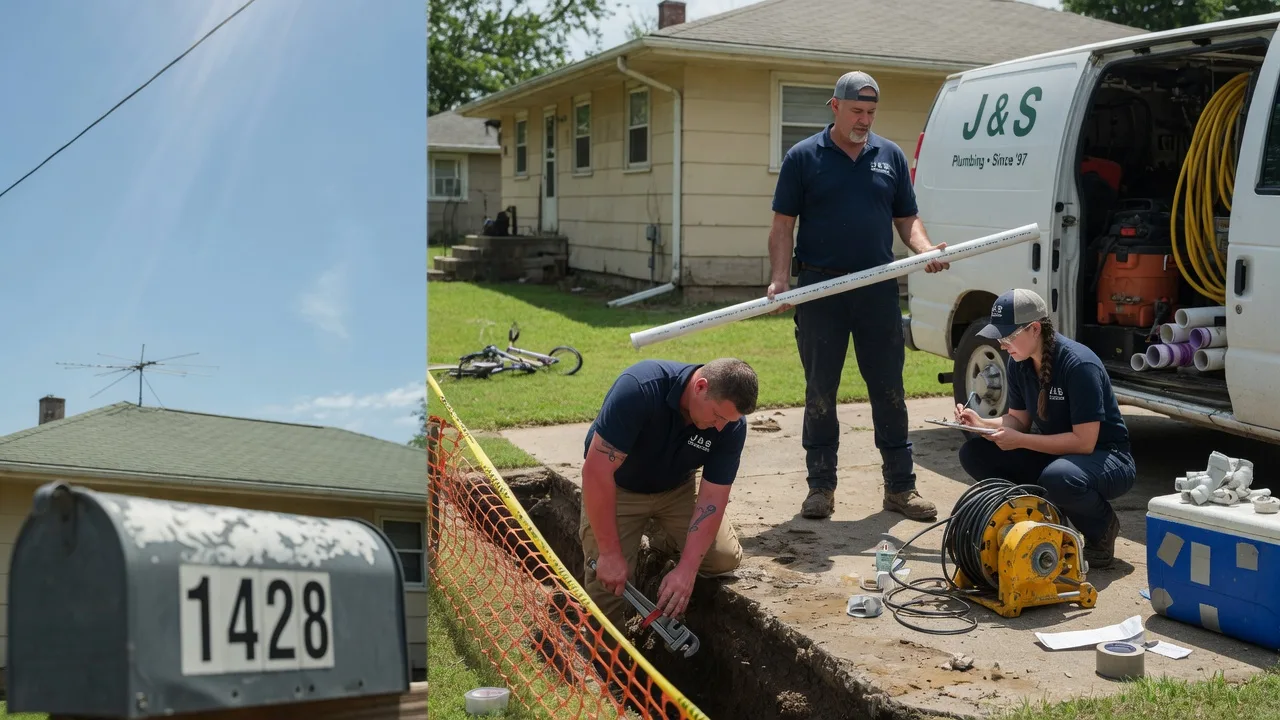 Sewer Line Repair in Benld, IL near me